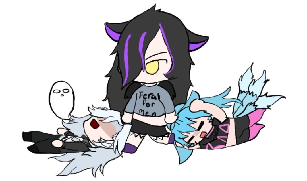 This is what happens when y'all to won't stop fighting.... <a href="/LwlessJane/">Jane 🍷</a> <a href="/StaquiNova/">STAQUI💫🦊SLAYING🔪</a>