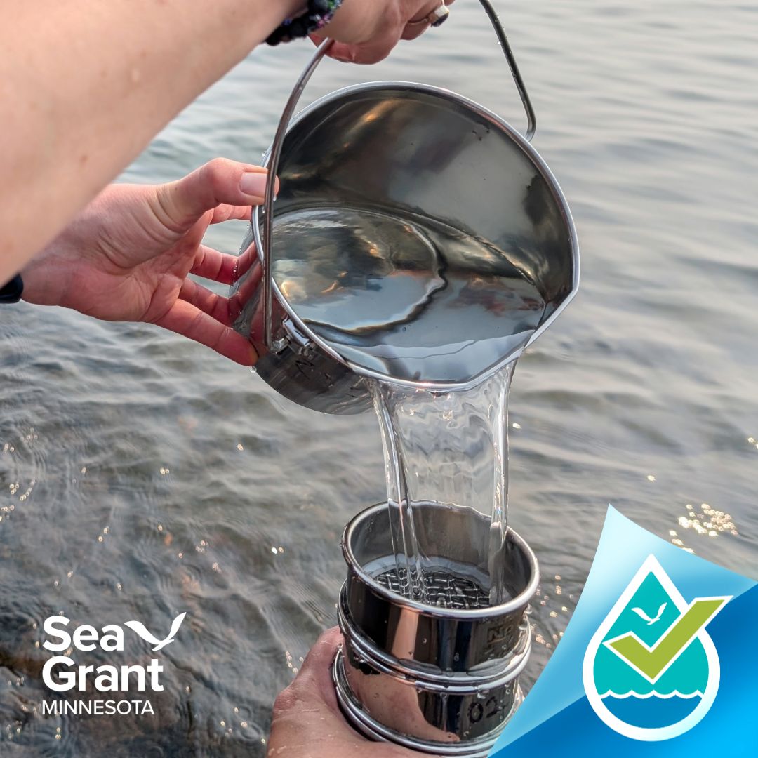 Minnesota Sea Grant | MNSG (@mnseagrant) on Twitter photo 💧 It’s #WonderfulWaterDay at the <a href="/mnstatefair/">Minnesota State Fair</a> on Aug 27!
Stop by #Minnesota Sea Grant’s table to explore how we keep MN’s waters clean, healthy, & thriving 🌊🐟 Fair ticket required, no extra event cost!
📍 Learn more: z.umn.edu/mnsg_statefair…
#MNStateFair #WaterQualityMonth 💧 It’s #WonderfulWaterDay at the <a href="/mnstatefair/">Minnesota State Fair</a> on Aug 27!
Stop by #Minnesota Sea Grant’s table to explore how we keep MN’s waters clean, healthy, & thriving 🌊🐟 Fair ticket required, no extra event cost!
📍 Learn more: z.umn.edu/mnsg_statefair…
#MNStateFair #WaterQualityMonth