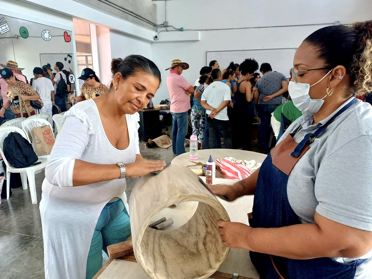 Sec. Cultura de Barranquilla tweet media