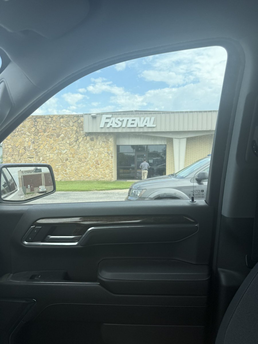 Had to get parts for work <a href="/_nascartyler/">Tyler Pennell</a> is this a sign for Saturday?