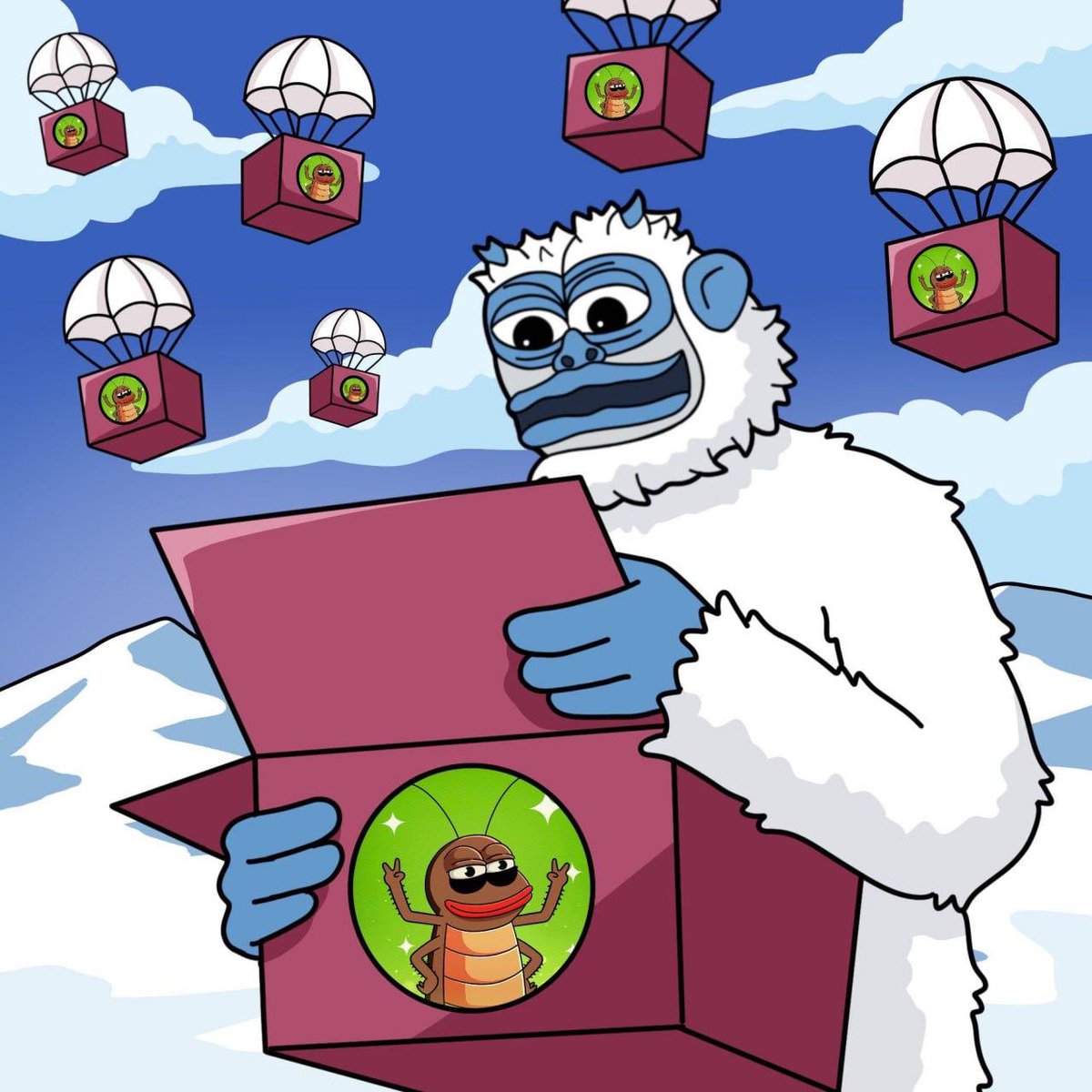 Airdrop secured for the Flurry thanks to our Solana friends <a href="/Kokoktheroach/">Kokok</a> 🪂🎁

BIG for Mystic Yeti and $LOFI holders 🥶

But also a big win to get people active in this multi-chain world ⛓️

Stay tuned for more details 💎