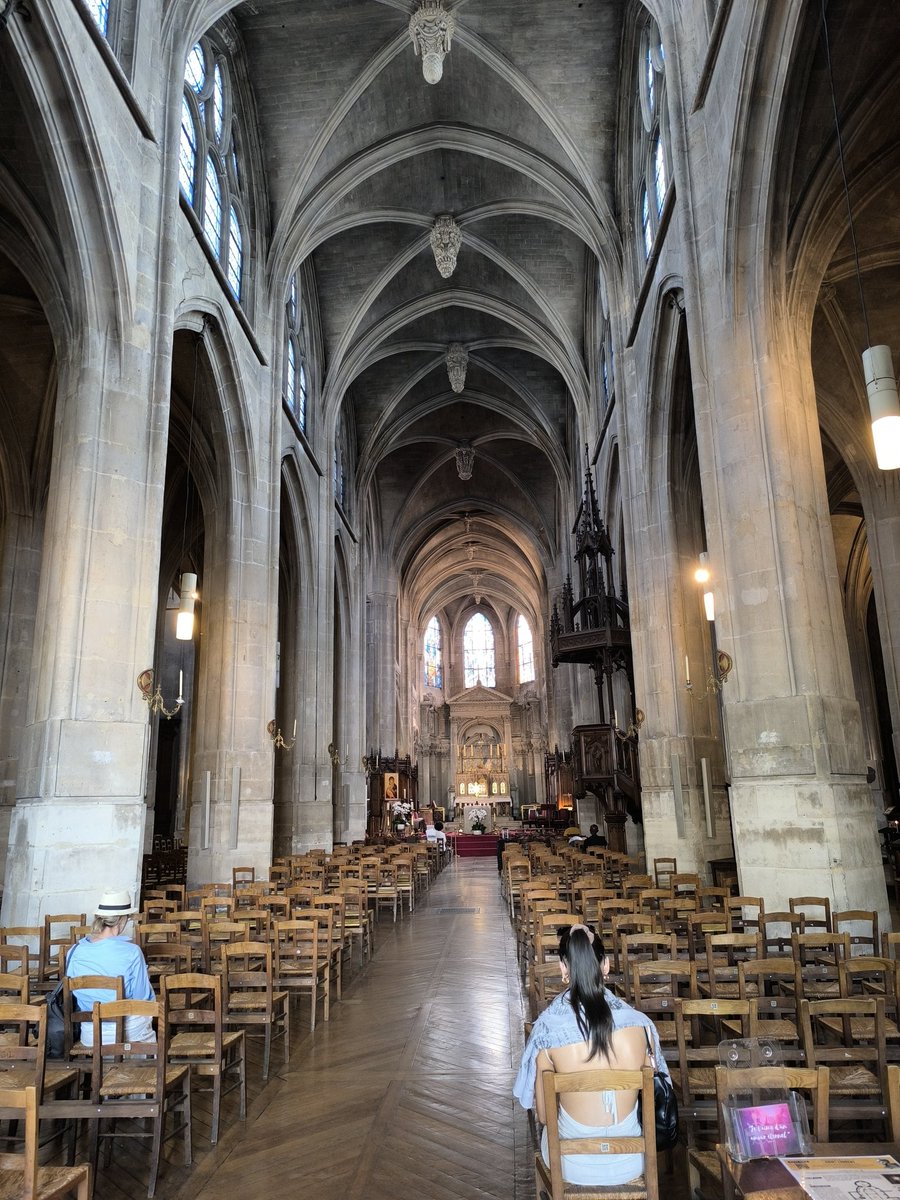 SebGhostRider's tweet photo. Église Saint Laurent Paris
Le retour des #Pepites
Pas de Notre Dame, trop de monde et toujours en travaux... https://t.co/Wx3qPvgyQD