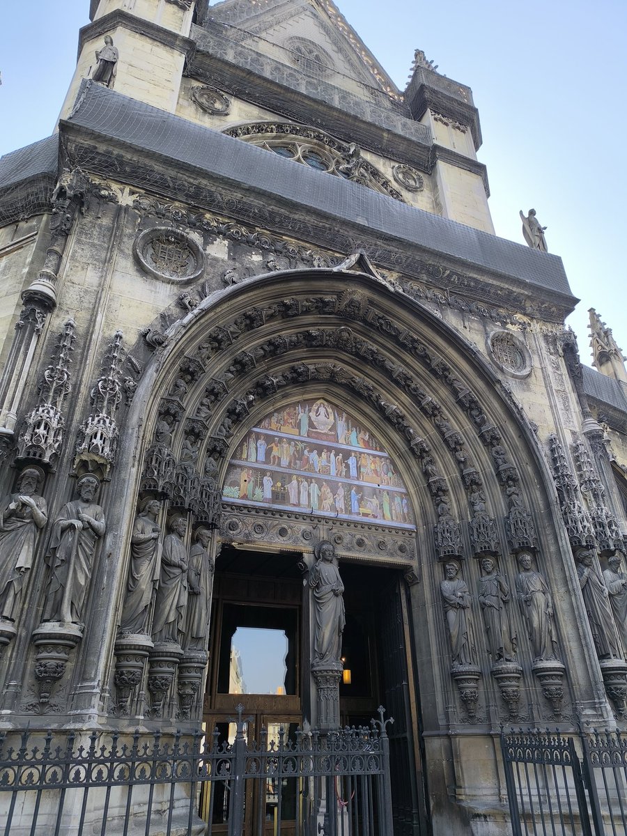 SebGhostRider's tweet photo. Église Saint Laurent Paris
Le retour des #Pepites
Pas de Notre Dame, trop de monde et toujours en travaux... https://t.co/Wx3qPvgyQD
