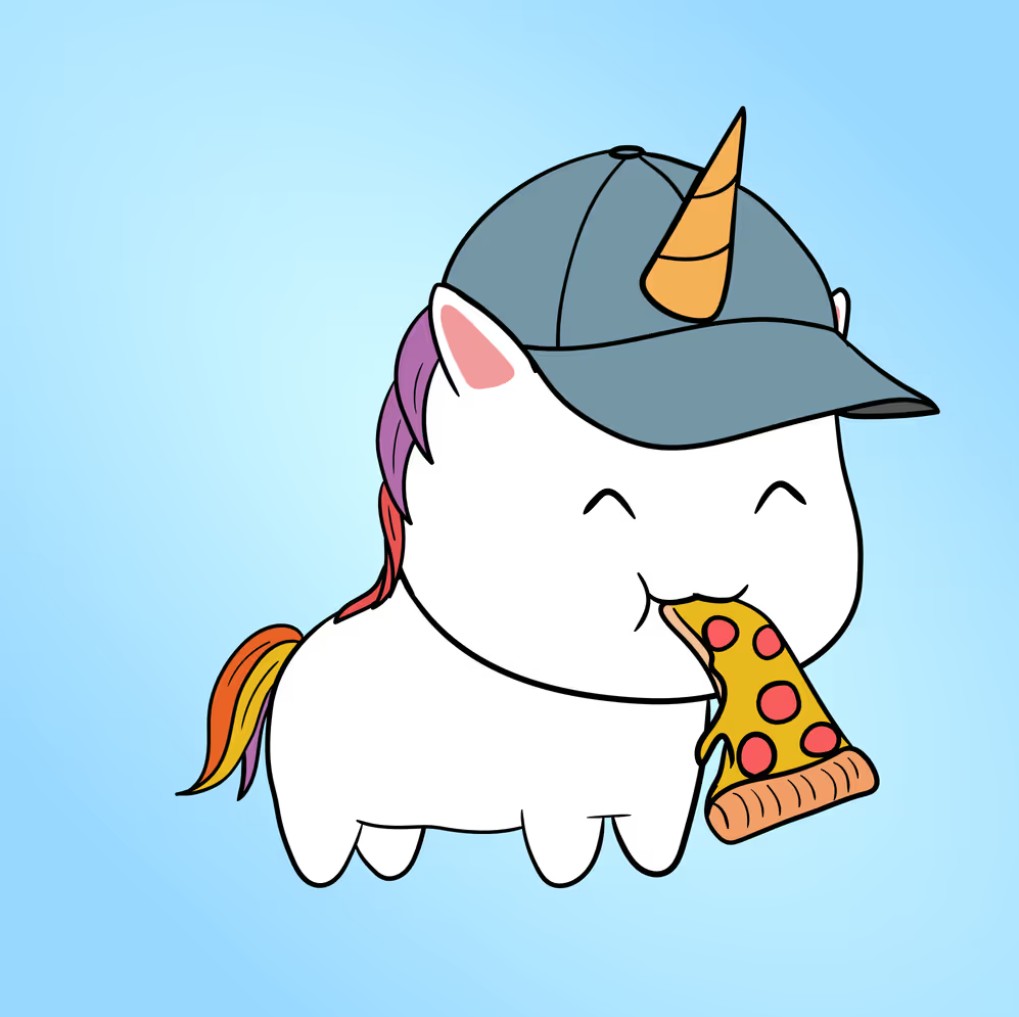 LeFrench bullied me to getting a chubbicorn. I've got some loans to pay😭