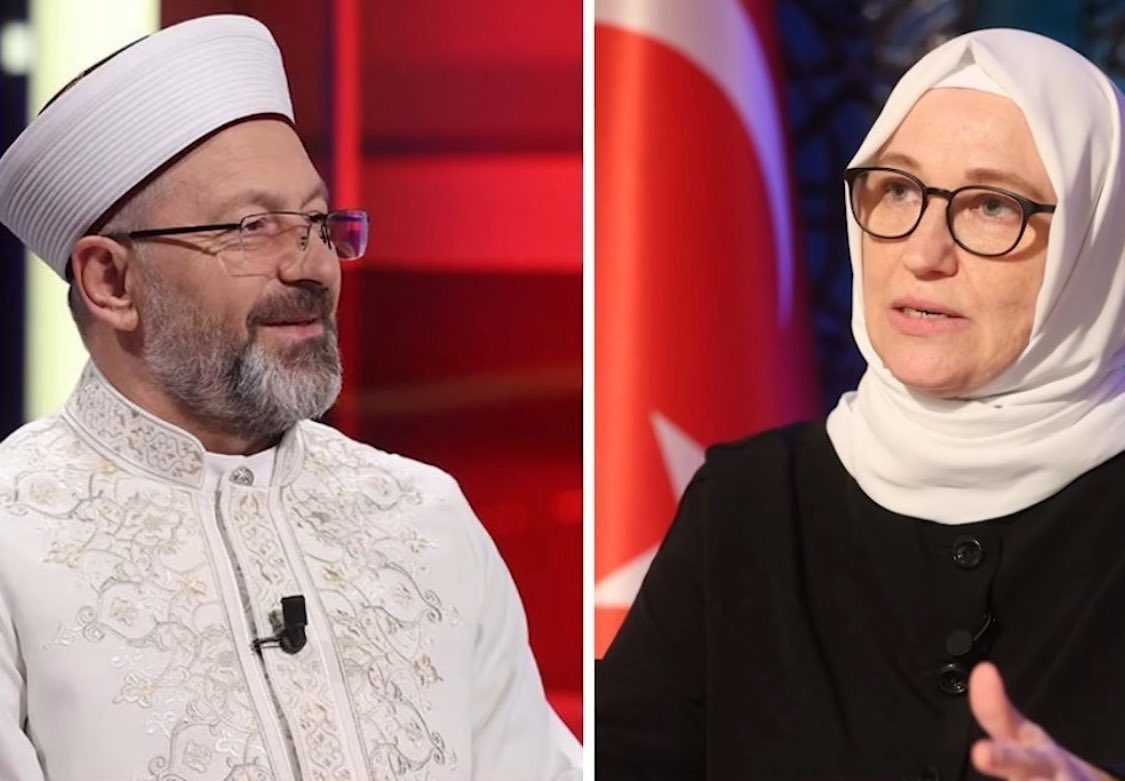 Diyanet İşleri Başkanı Ali Erbaş’ın eşi Seher Erbaş’ın  “Özel Vize’ ile 7. kez hacı olduğu ortaya çıktı. 
Diyanet’in en ucuz hac programı 250 bin liradan başlıyor. (Sözcü)