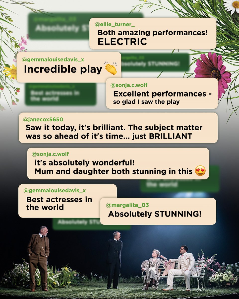 Don't miss the play that EVERYONE is talking about 🔥
#MrsWarrensProfession

MUST END THIS SATURDAY 👉 link in bio