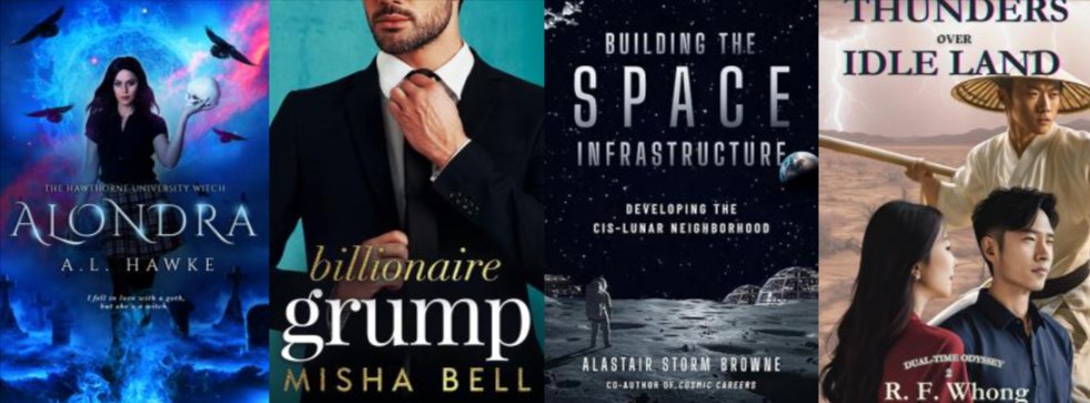 Kick off your week with more great eBook deals this Thursday including ALONDRA, a fantasy for just 99c! 

manybooks.net/archive/202508…