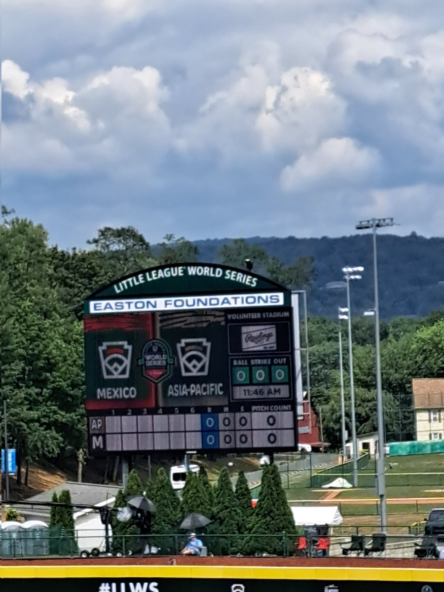 Game 1 Chinese Taipei vs Mexico #LLWS #LLWS2025