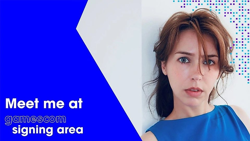 Cologne! I’m doing a signing session at Gamescom next week ✍️
Bookings open on the Gamescom site 2 hours before. Can’t wait to see you there! #gamescom2025 #gamescomcreatorambassador