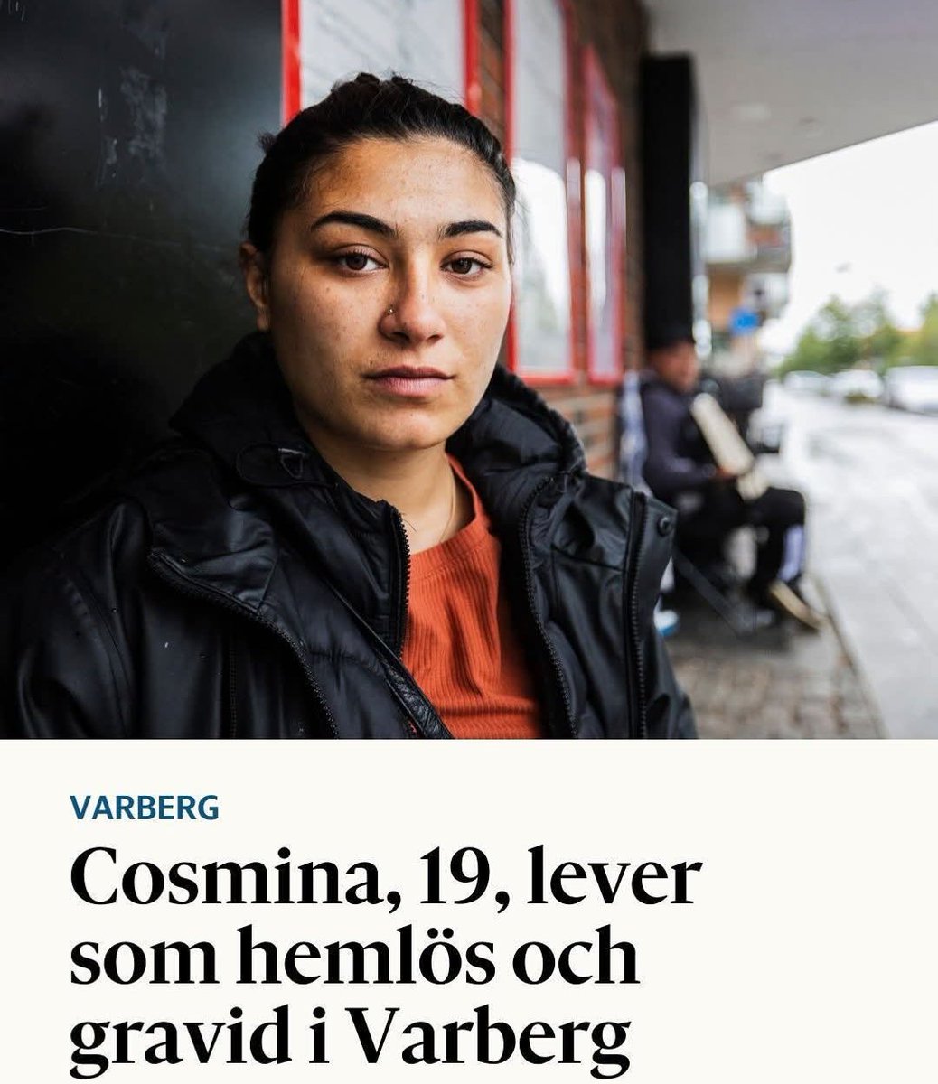 🤔 Hmmm... Kan det va vridet  "Synd om henne" pga,  hon inte har rätt att vara här?
#vänster #pklogic <a href="/granqvistmarta/">EvaMärta Granqvist</a> #expressen #aftonbladet