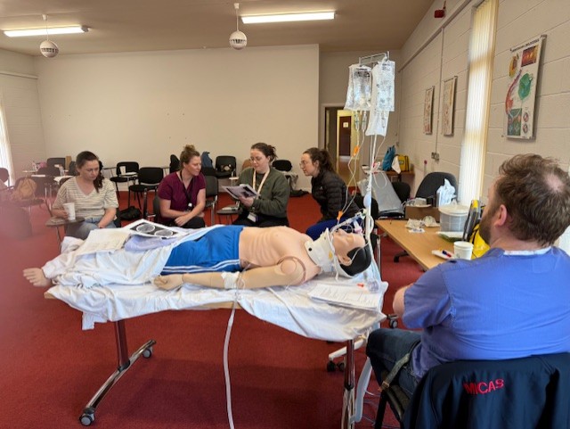 National Ambulance Service tweet media