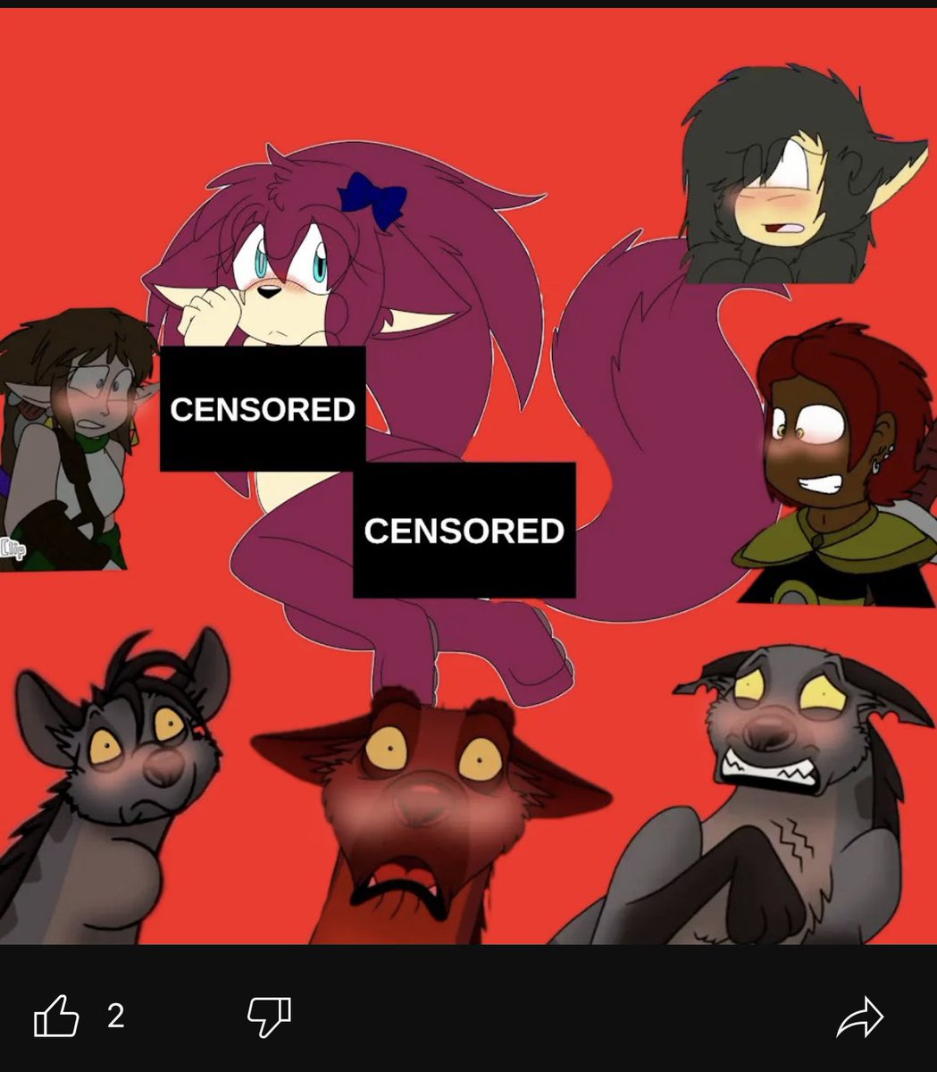 Hey, quickly coming on to say, PLEASE don’t post my nsfw content anywhere. ESPECIALLY on YouTube. This was a post I woke up to this morning. I don’t care if it’s censored or not, DONT. DO. THIS.