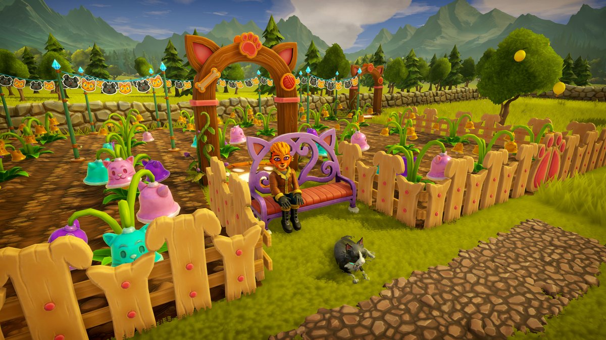 Farm Together 2 - Seasonal Event - Fluffy Festival

Welcome your furry friends with tail-wagging fun across the homestead! Harvest Kitty Tinkerbells to unlock cuddly decorations!

The event will last until August 27th (Wednesday), 17PM UTC.