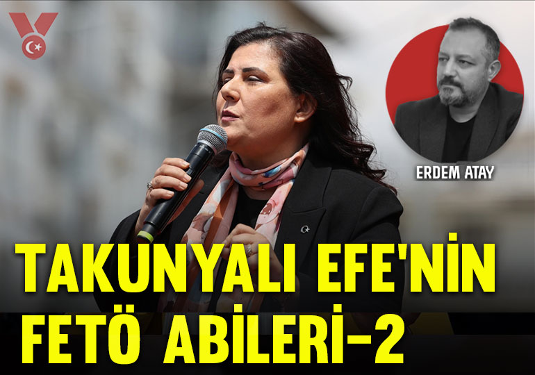 Erdem Atay yazdı:
Takunyalı Efe’nin FETÖ abileri! 

veryansintv.com/yazar/erdem-at…