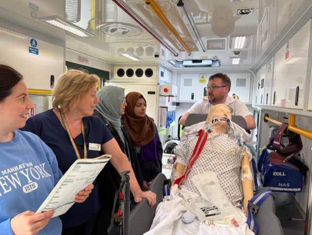 National Ambulance Service tweet media