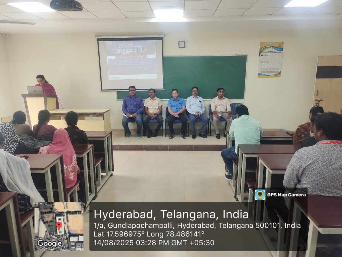 NuthanakBhaskar's tweet image. #cmrtc #bridgecourse

Bridge Course Valedictory Session
We are pleased to announce the Valedictory Session of the Bridge Course, along with the certificate distribution ceremony for students who successfully completed the IIT Bombay Spoken Tutorial Examination on C Language