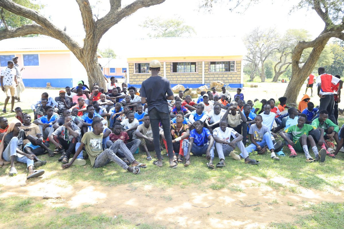 Day 2 of the U17 Football Tournament was more than just goals and glory.Young players engaged in powerful peer learning sessions on SRHR, SGBV, HIV/AIDS &amp; harmful cultural practices while building skills on and off the pitch.  #YouthEmpowerment #SRHR #EndSGBV #HIVAwareness