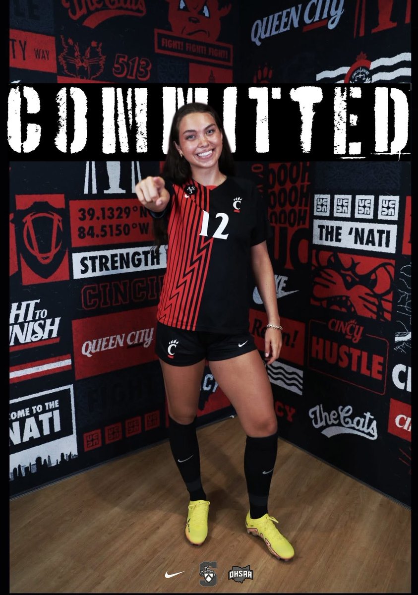 SCDAthletics's tweet photo. Congratulations to @SCDgirlssoccer junior standout Abigayle Penote for her commitment to stay home and play for the Cincinnati Bearcats! 

We look forward to following along and supporting in the years to come! https://t.co/SfE0ldu9Jl