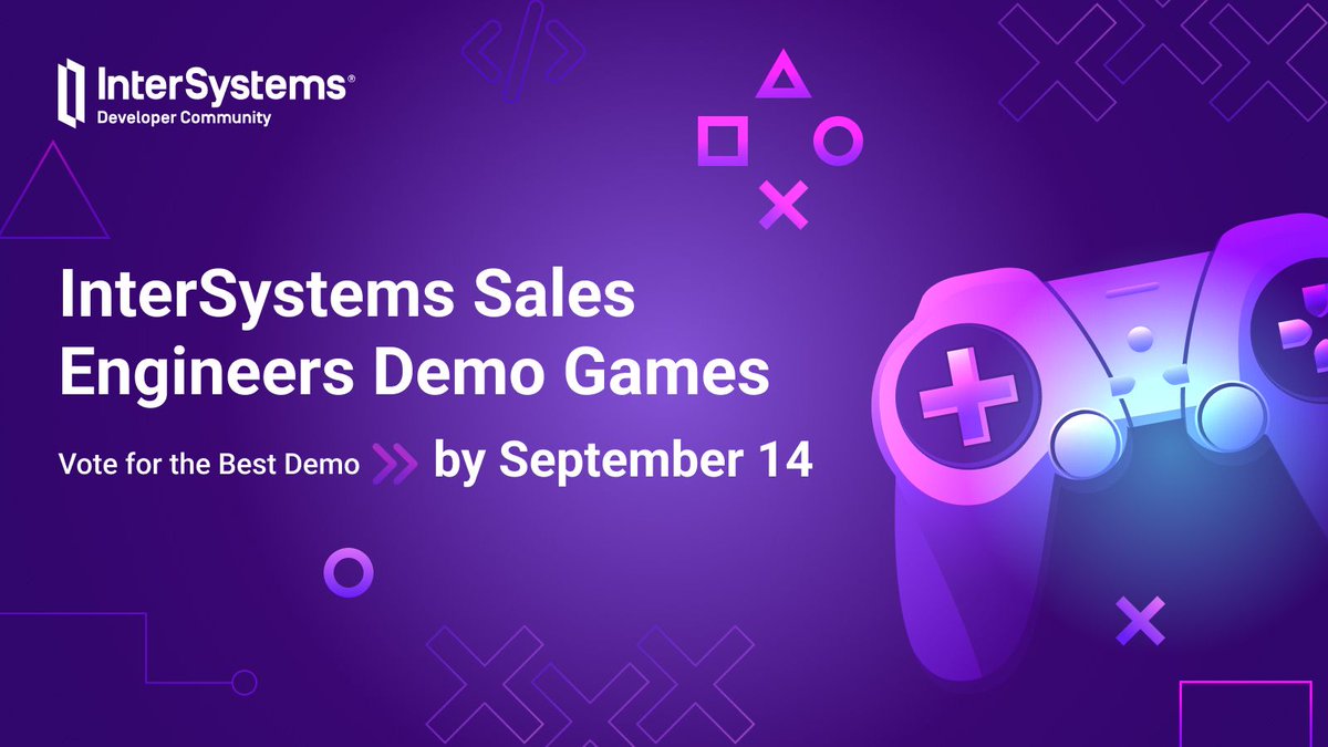 InterSystems UKI tweet media