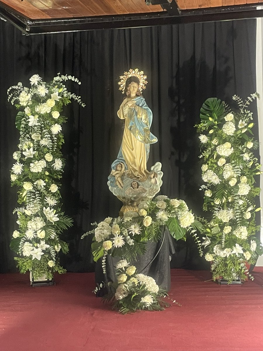mccmont's tweet photo. ✨ FESTES FOIOS 2025 ✨
Ahir, la Mare de Déu dels Desemparats. Misa, mini mascletà, partides de Pilota, processó, sopar popular a la plaça, Orquestra Seven Crashers. També el trasllat de la Immaculada Concepció i, el “punt violeta” @AFoios https://t.co/kMmA44VLOV