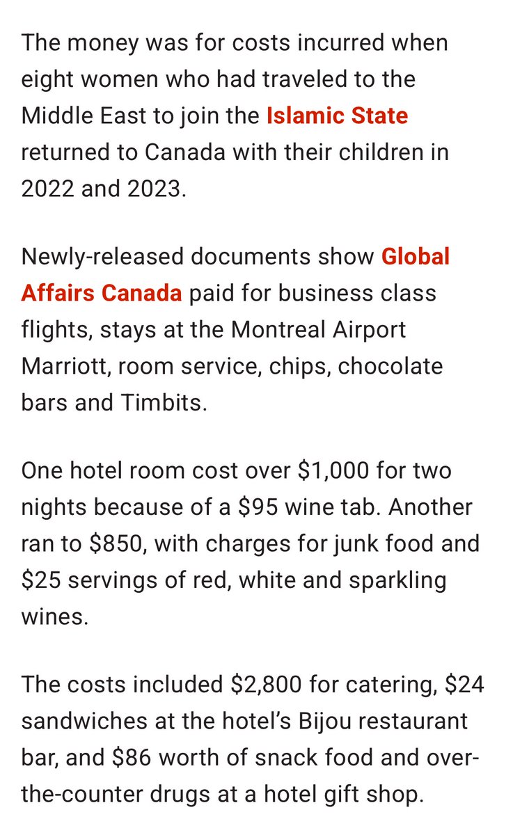 This is how the Liberal government spent our tax dollars.