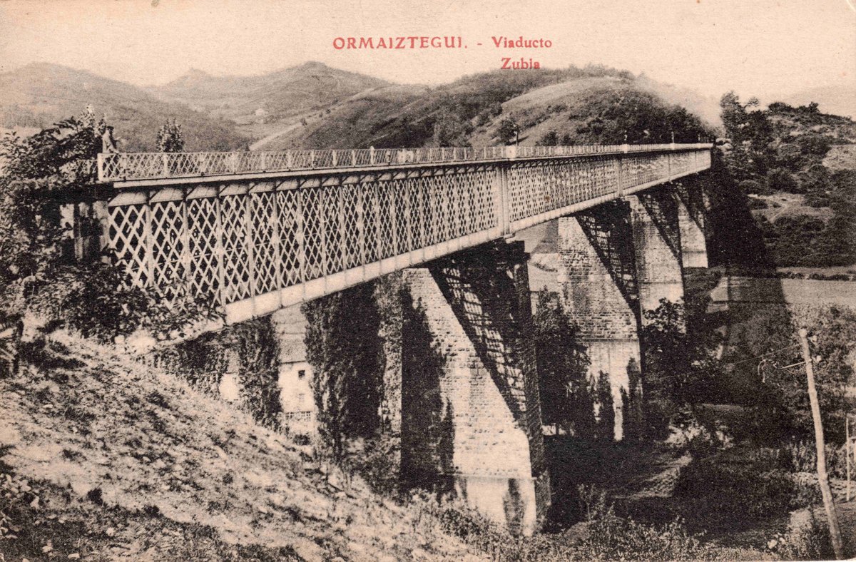 ✨Ormaiztegiko trenzubiaren itxieraren urteurrena🏗️ 

🗣️ Astearte eta ostegun goizetan bisita gidatuak
-
✨Aniversario del cierre del Viaducto de Ormaiztegi️🏗️

🗣️ Visitas guiadas martes y jueves por la mañana

📞 943 88 99 00