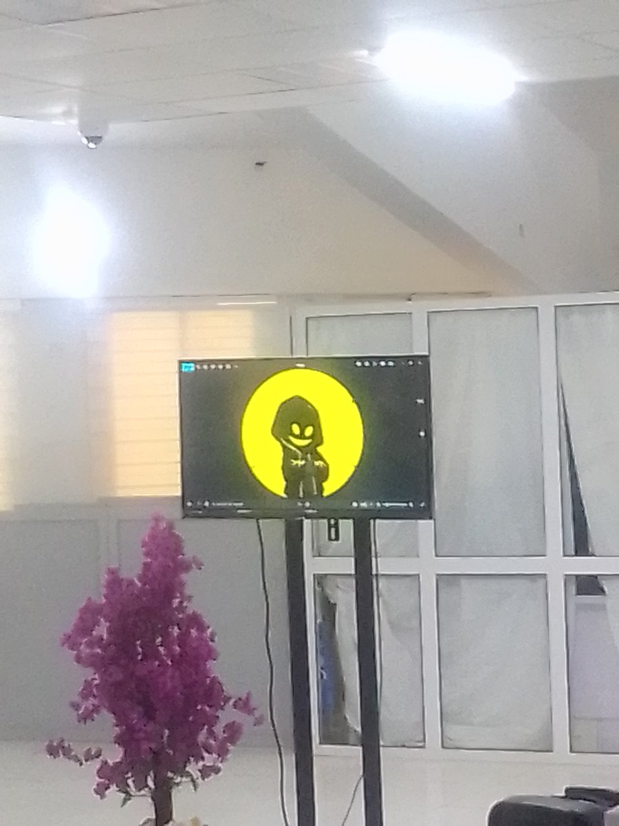 Anonscode's tweet image. Present in a roasting session by @bad_chain at @solana ecosystem call in @SuperteamNG Kano today