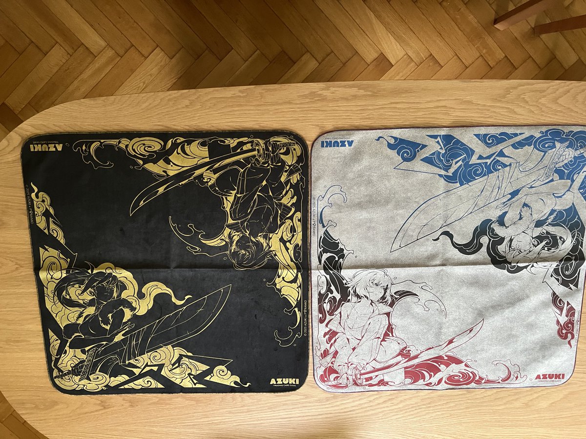 Ready for the Game #Azuki #TCG