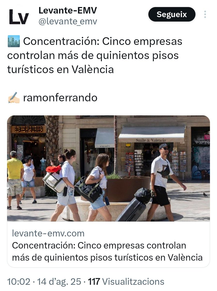 Dues notícies que s'entenen millor juntes. Mentre proliferen els pisos turístics a les nostres ciutats, les families obreres s'empobreixen cada vegada més i es veuen privades d'allò més bàsic: el dret a una llar. 

El turisme capitalista només ens porta misèria.