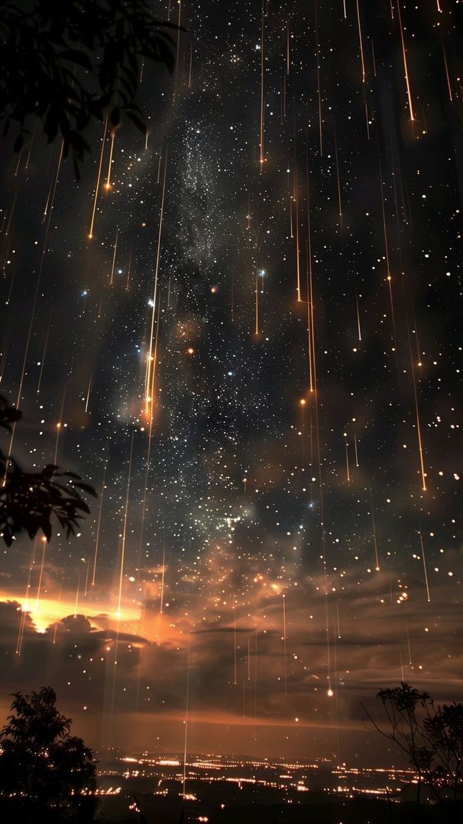 Yash Canvas (@yashscanvas) on Twitter photo A magical night where the stars seem to rain down upon the earth, lighting up the sky and painting dreams across the horizon #wallpaper #4k #iphone #ios A magical night where the stars seem to rain down upon the earth, lighting up the sky and painting dreams across the horizon #wallpaper #4k #iphone #ios
