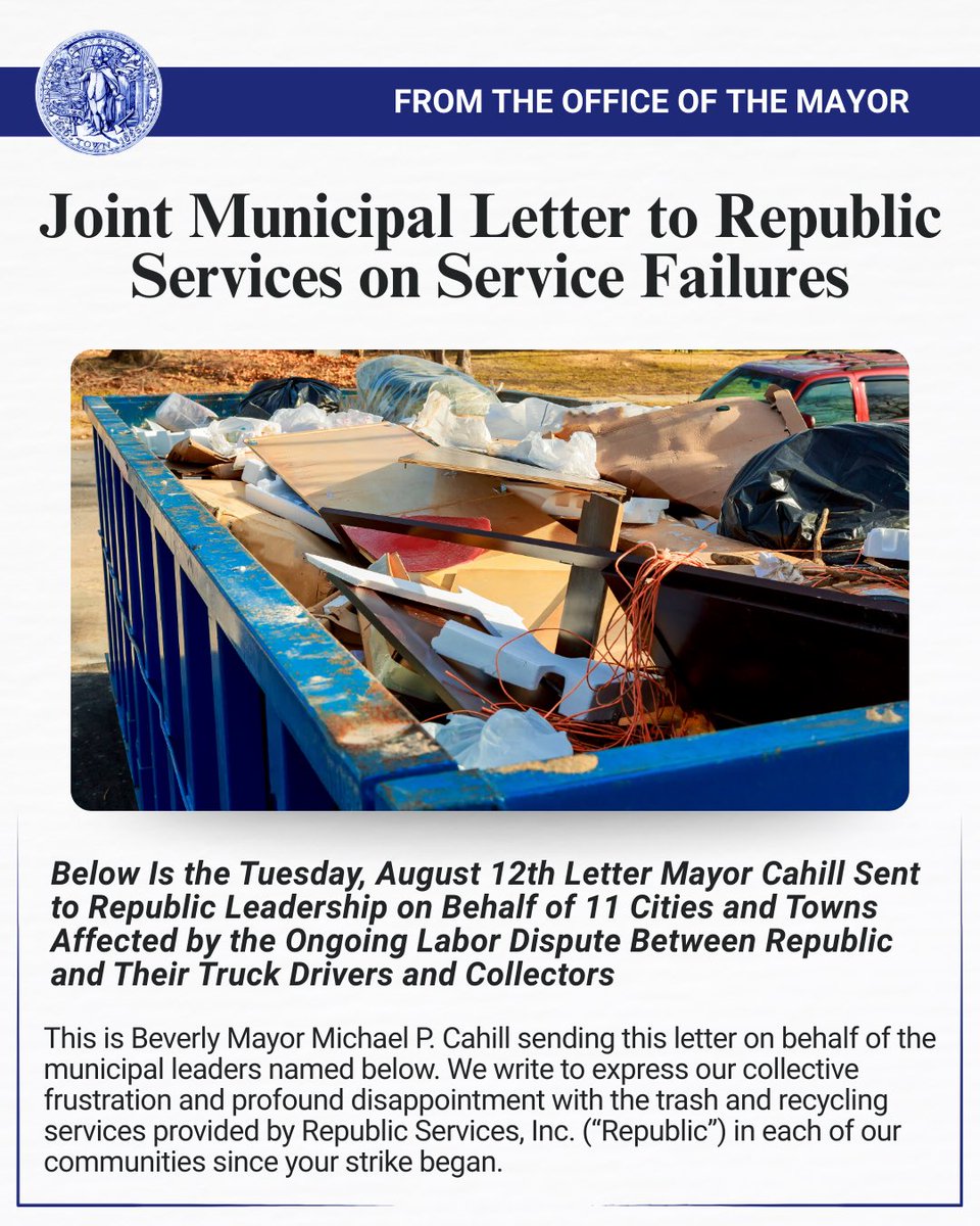 City of Beverly (MA) tweet media