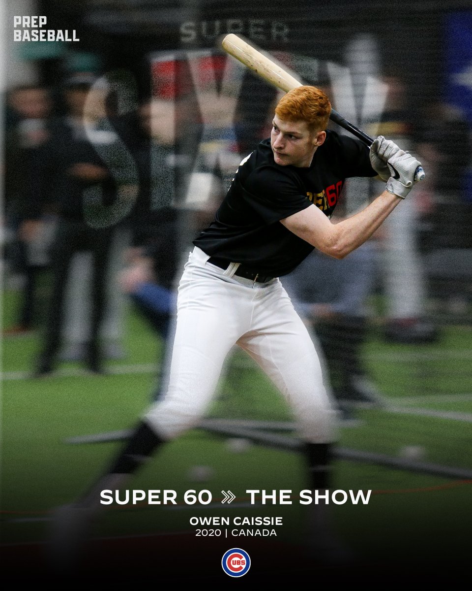 Prep Baseball (@prepbaseball) on Twitter photo Congratulations to 2020 #Super60 participant, <a href="/owen_caissie/">Owen Caissie</a> on ๐๐๐๐๐๐๐ ๐๐๐ ๐พ๐ผ๐๐ to ๐๐๐ ๐๐๐๐ ๐
Caissie was also a Future Games participant for Team Canada in 2018 ๐ช
Go crush it ๐
<a href="/PrepBaseballON/">Prep Baseball Ontario</a> Congratulations to 2020 #Super60 participant, <a href="/owen_caissie/">Owen Caissie</a> on ๐๐๐๐๐๐๐ ๐๐๐ ๐พ๐ผ๐๐ to ๐๐๐ ๐๐๐๐ ๐
Caissie was also a Future Games participant for Team Canada in 2018 ๐ช
Go crush it ๐
<a href="/PrepBaseballON/">Prep Baseball Ontario</a>