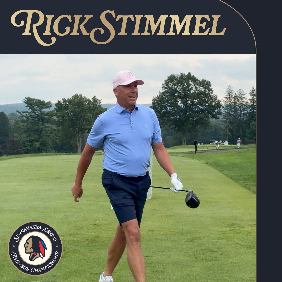Let's not lose sight of what our runner up Rick Stimmel did this week, tying the all time tournament scoring record of 9 under par. Hats off to you my friend. Look forward to seeing you in 2026

#amateurgolf #golf #johnstownpa #sunnehanna #golfworld #seniorgolf