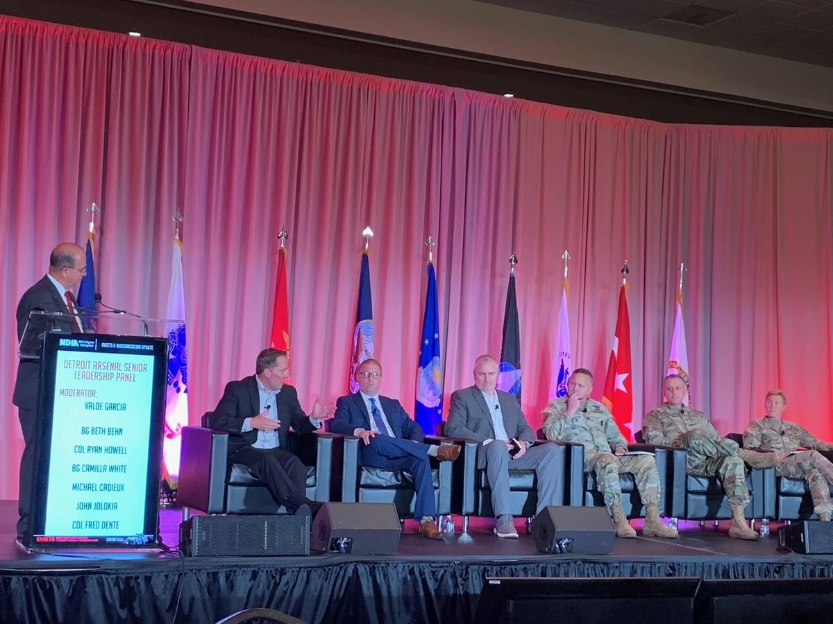At GVSETS, Detroit Arsenal leaders joined the ground systems community to discuss Army modernization. At GVSC, we are focused on accelerating critical technologies like autonomy, power systems, and survivability to ensure our force stays lethal, agile, and ready.