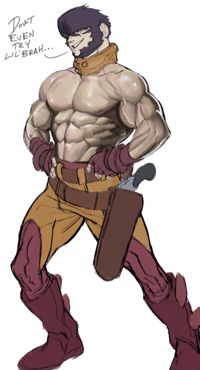 Doing paint overs of <a href="/Kman4e4/">Kman</a> character