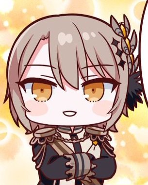 立ち絵ではこんなにも華奢に見える蓮見レイアが2コマの時にはポテッ