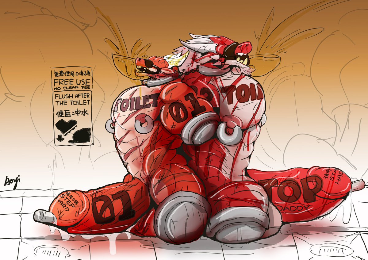 Aoyi_AOYI's tweet photo. The Hard Work of the Dragon Dad and Son 

龙父子的辛苦工作～

for @awpdragon001 https://t.co/JOVQnXl47x