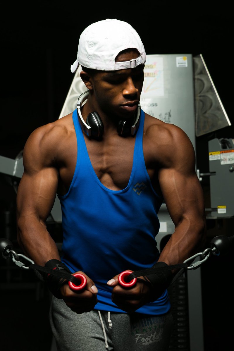 studio1x's tweet photo. I had worked with Samajay a few times. Here are a few we took at his gym. https://t.co/1OzoJK1k2V