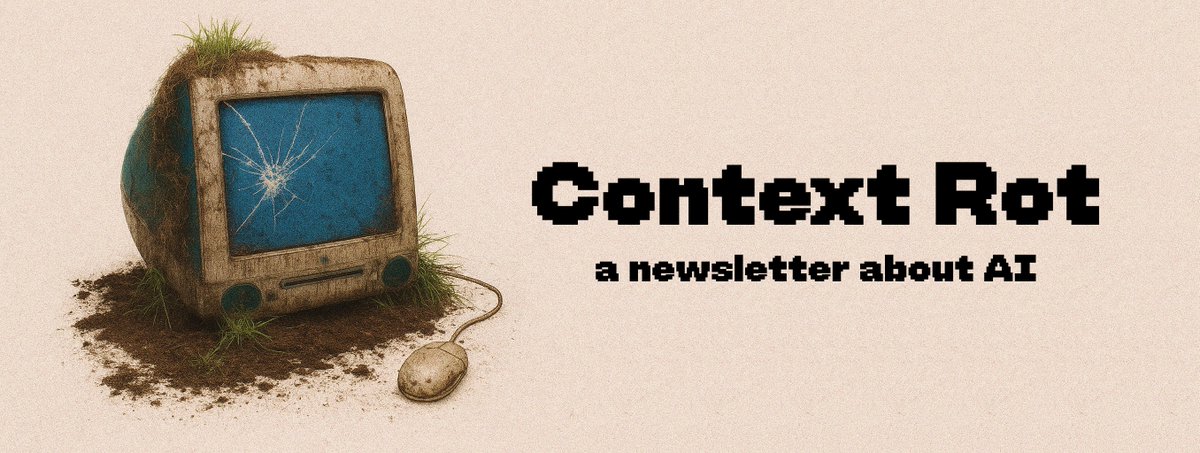 I'm going to do something extremely novel in 2025 and start writing more - about AI, tech, and online culture

If you want to keep tabs on zuck's flailing superintelligence team, avoid getting oneshotted by ChatGPT, or find out why people have AI boyfriends, pls sub

Link below