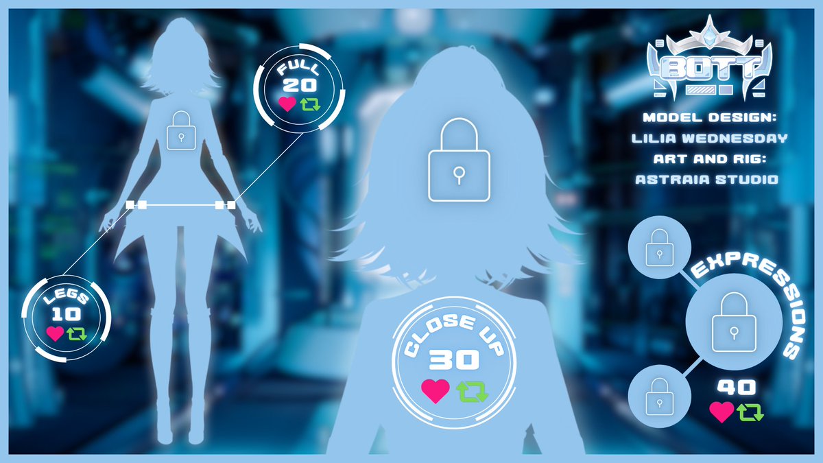 xB0TTx 「Robot VTuber」 tweet media