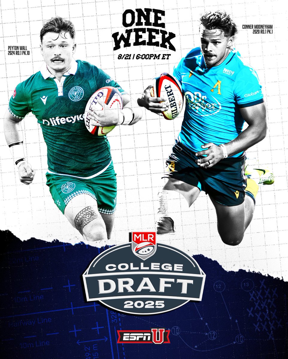 WHO’S GOT NEXT 🗣️

See yall next week 👀

#rugby <a href="/usmlr/">Major League Rugby</a>