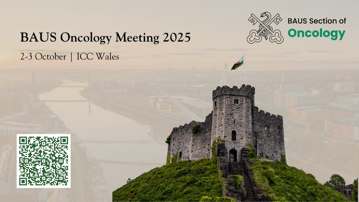 BAUS (@bausurology) on Twitter photo NEW for #BAUS2025 #Oncology: Submit a 5-min video abstract showcasing your urologic research or surgical innovation. Top 3 will present at the meeting! Join us 2โ3 Oct at ICC Wales. Details, registration & programme๐ baus.org.uk/professionals/โฆ NEW for #BAUS2025 #Oncology: Submit a 5-min video abstract showcasing your urologic research or surgical innovation. Top 3 will present at the meeting! Join us 2โ3 Oct at ICC Wales. Details, registration & programme๐ baus.org.uk/professionals/โฆ