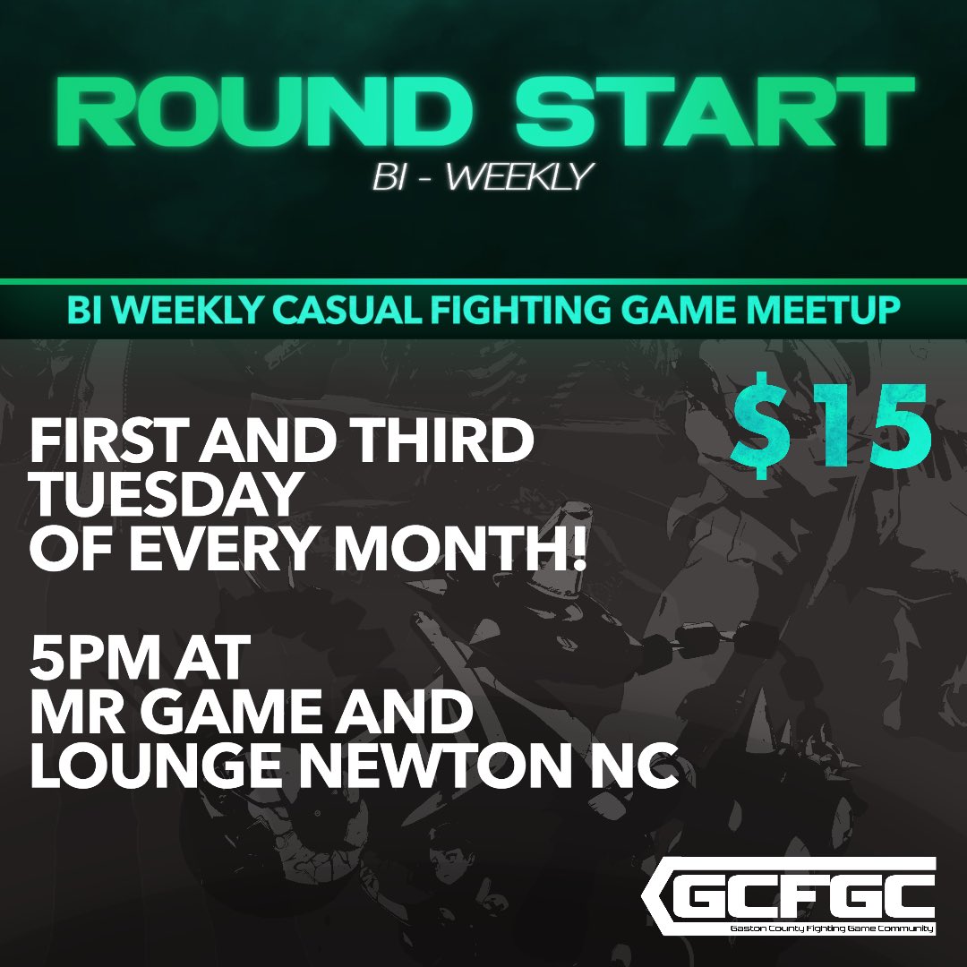 Greater Charlotte Fighting Game Community tweet media