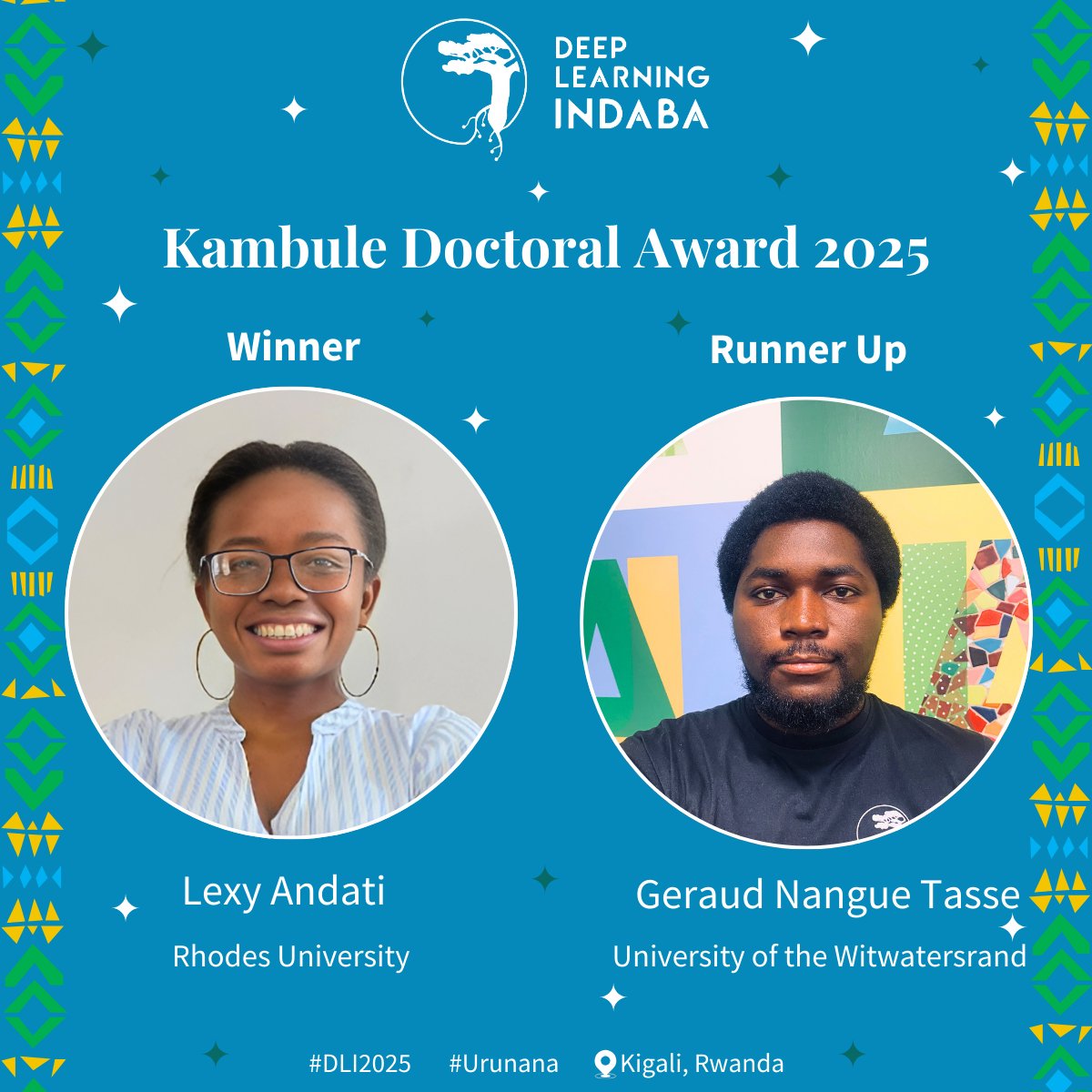 Deep Learning Indaba tweet media