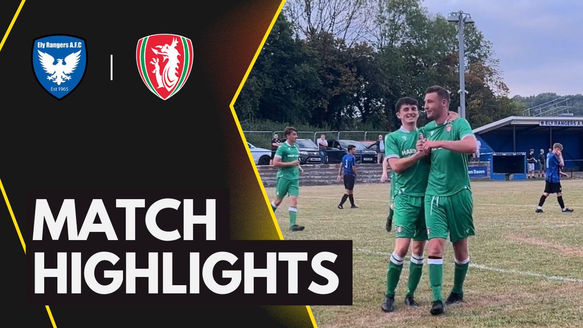 YClwbPelDroed's tweet photo. 📺 @ClwbCymric have now won 🔟 matches in a row! @SWPLInfo

🍿 Watch the extended highlights from their win against @ElyRangersFC, which included six goals and two red cards. 

🔗 https://t.co/Addlj8WkrY

#SWPL #WelshFootball #Highlights #FootballHighlights https://t.co/JMhrMYRtLP