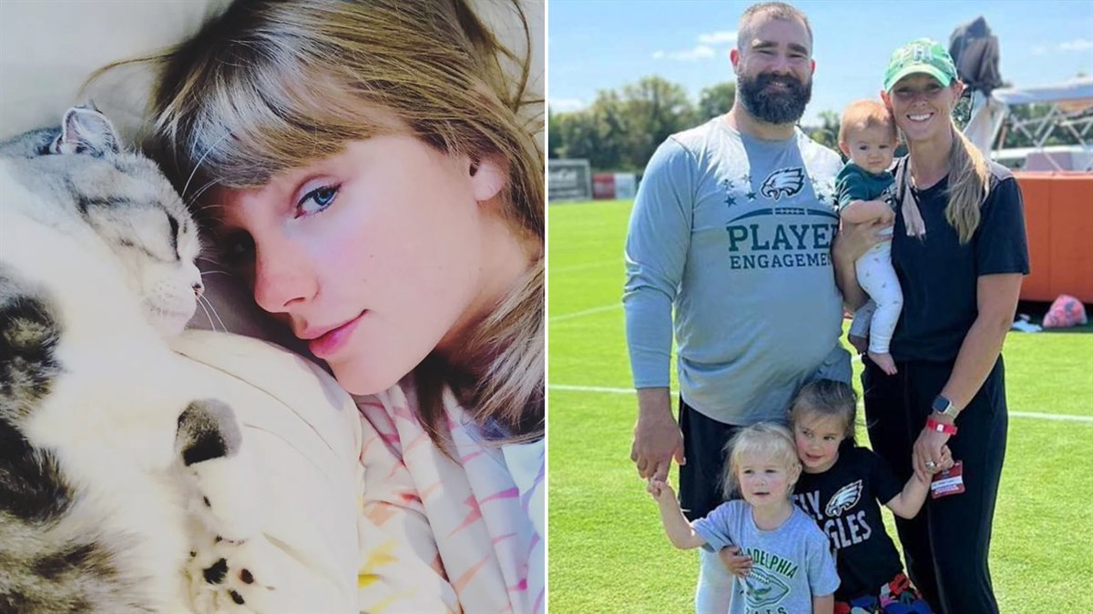 Taylor Swift recalled the first time she met Jason Kelce and ...