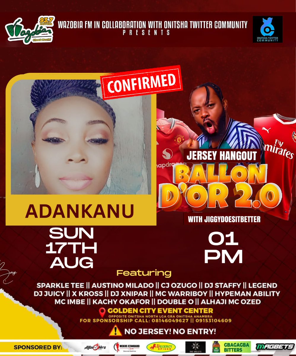 chinwatara15's tweet image. Yes I&apos;m ready
@046_Community @JiggyBantii 
#jerseyhangout
#ballondorwithjiggy