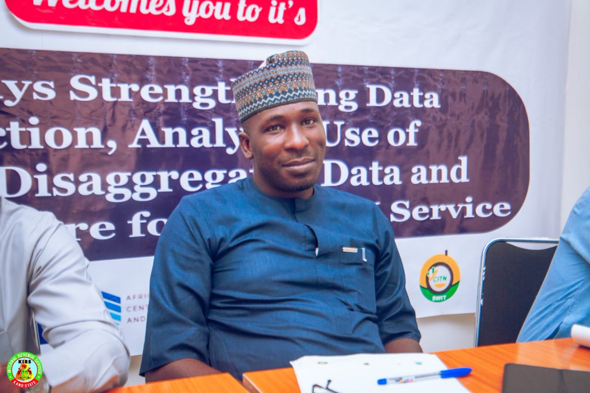 Kirsonline's tweet photo. KIRS boosts data analysis &amp; customer care skills in 2-day training on GRM, organized by TinT @Followtaxes,this training aims to enhance KIRS' capacity for data-driven decision-making, improve customer service, and ensure effective grievance redress. 
#KIRS #GRM #fellowtaxes https://t.co/jXyTJb6QkN