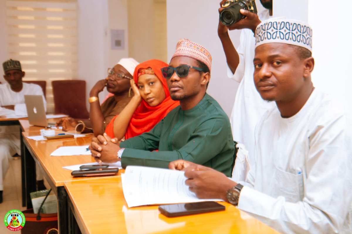 Kirsonline's tweet photo. KIRS boosts data analysis &amp; customer care skills in 2-day training on GRM, organized by TinT @Followtaxes,this training aims to enhance KIRS' capacity for data-driven decision-making, improve customer service, and ensure effective grievance redress. 
#KIRS #GRM #fellowtaxes https://t.co/jXyTJb6QkN