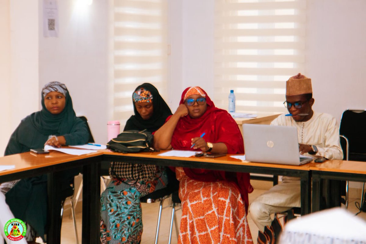 Kirsonline's tweet photo. KIRS boosts data analysis &amp; customer care skills in 2-day training on GRM, organized by TinT @Followtaxes,this training aims to enhance KIRS' capacity for data-driven decision-making, improve customer service, and ensure effective grievance redress. 
#KIRS #GRM #fellowtaxes https://t.co/jXyTJb6QkN